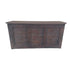 Chivari 7' Fruitwood Portable Folding Bar with Reversible Front BAR-FOLD-84KTR-FRT-AX-T