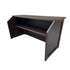 Chivari 7' Fruitwood Portable Folding Bar with Reversible Front BAR-FOLD-84KTR-FRT-AX-T