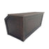 Chivari 7' Fruitwood Portable Folding Bar with Reversible Front BAR-FOLD-84KTR-FRT-AX-T