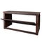 7' Fruitwood Portable Folding Bar with Reversible Front