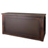 7' Fruitwood Portable Folding Bar with Reversible Front