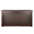 7' Fruitwood Portable Folding Bar with Reversible Front