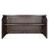 7' Fruitwood Portable Folding Bar with Reversible Front