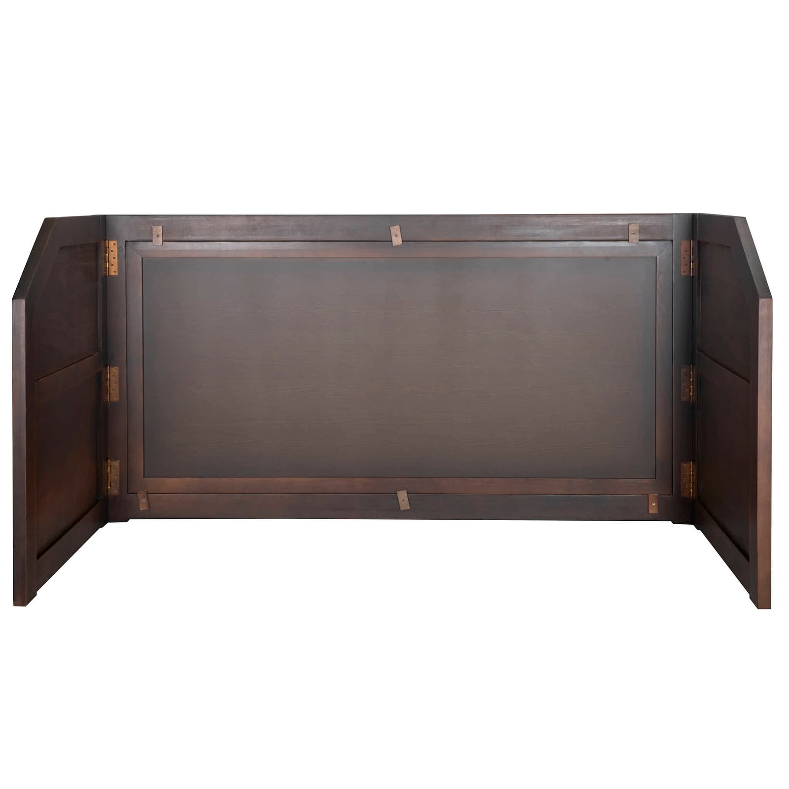 7' Fruitwood Portable Folding Bar with Reversible Front