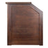 7' Fruitwood Portable Folding Bar with Reversible Front