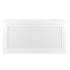 Chivari 7' White Portable Folding Bar with Reversible Front BAR-FOLD-84KTR-WHT-AX-T