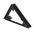 Chivari Black Rectangular Bar Mover Wheel Platform for 6 Foot Folding Bars, Left and Right Sides BAR-MVR-RCT-BLK-AX