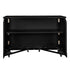 Chivari Black Rectangular Bar Mover Wheel Platform for 6 Foot Folding Bars, Left and Right Sides BAR-MVR-RCT-BLK-AX