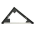 Chivari White Rectangular Bar Mover Wheel Platform for 6 Foot Folding Bars, Left and Right Sides BAR-MVR-RCT-WHT-AX