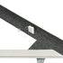 Chivari White Rectangular Bar Mover Wheel Platform for 6 Foot Folding Bars, Left and Right Sides BAR-MVR-RCT-WHT-AX