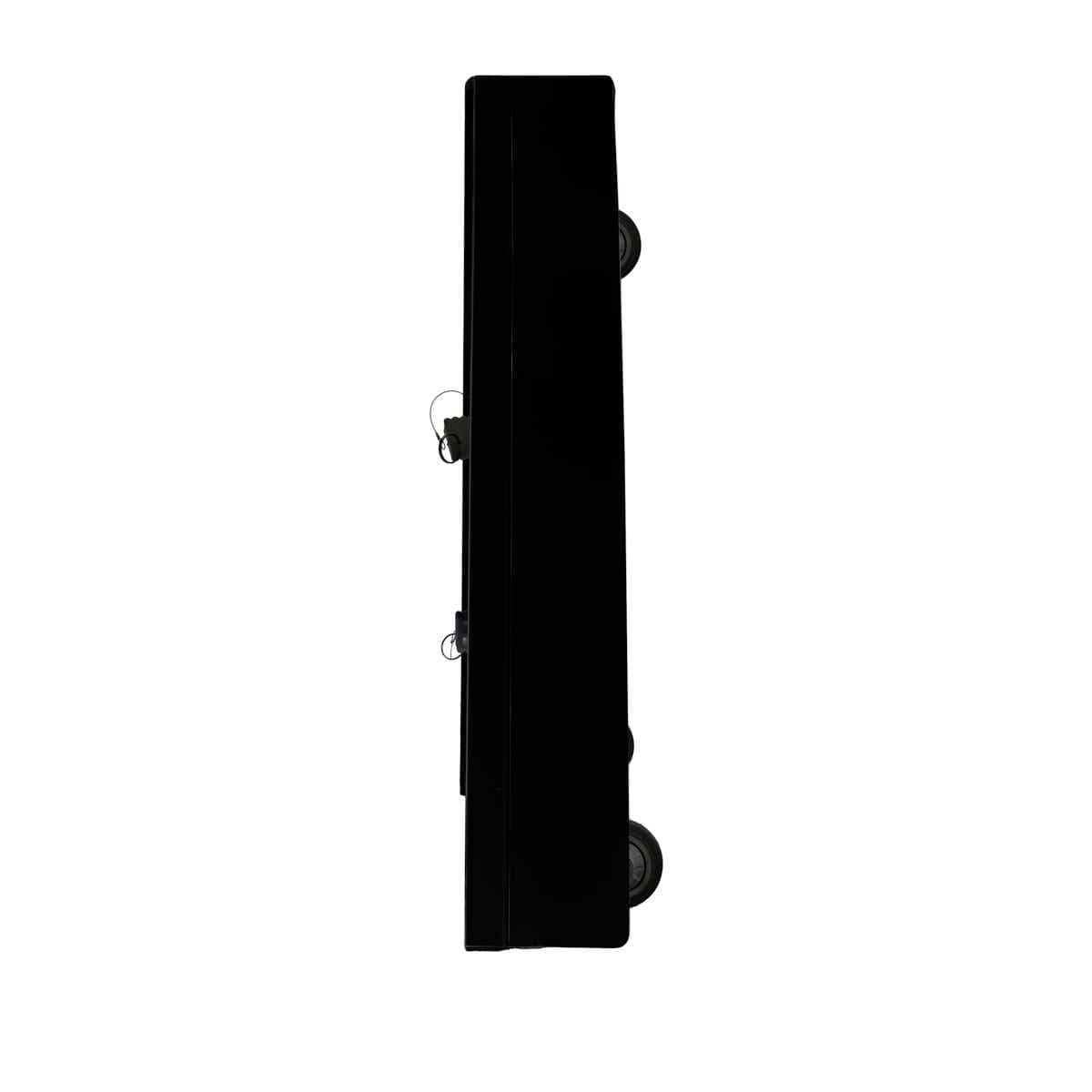 Chivari Black Serpentine Bar Mover Wheel Platform for Serpentine Folding Bars, Left and Right Sides BAR-MVR-SERP-BLK-AX