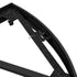 Chivari Black Serpentine Bar Mover Wheel Platform for Serpentine Folding Bars, Left and Right Sides BAR-MVR-SERP-BLK-AX