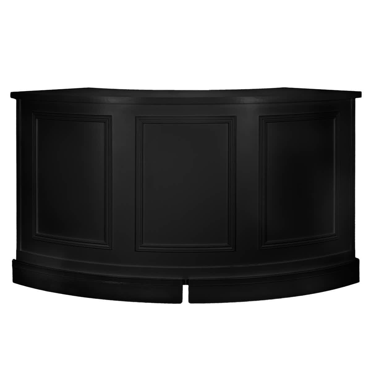 Chivari Black Serpentine Bar Mover Wheel Platform for Serpentine Folding Bars, Left and Right Sides BAR-MVR-SERP-BLK-AX
