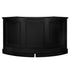Chivari Black Serpentine Bar Mover Wheel Platform for Serpentine Folding Bars, Left and Right Sides BAR-MVR-SERP-BLK-AX