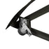 Chivari Black Serpentine Bar Mover Wheel Platform for Serpentine Folding Bars, Left and Right Sides BAR-MVR-SERP-BLK-AX