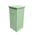 Chivari 34' Sage Green Portable Folding Bar - 7 Piece Set Single Panel Front - Margarita BAR-CFG-SG-D6-KT