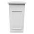 Chivari 34' White Portable Folding Bar - 7 Piece Set Single Panel Front - Margarita BAR-CFG-WHT-D3-KT