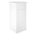 Chivari 24" x 24" White Bar Post with HPL Top for Bar Setups and Displays BAR-POST-24-WHT-AX
