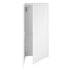 Chivari 24" x 24" White Bar Post with HPL Top for Bar Setups and Displays BAR-POST-24-WHT-AX