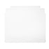Chivari 24" x 24" White Bar Post with HPL Top for Bar Setups and Displays BAR-POST-24-WHT-AX