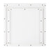 Chivari 24" x 24" White Bar Post with HPL Top for Bar Setups and Displays BAR-POST-24-WHT-AX