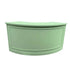 Chivari 34' Sage Green Portable Folding Bar - 7 Piece Set Single Panel Front - Margarita BAR-CFG-SG-D6-KT