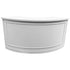 Chivari 50' White Portable Folding Bar - 11 Piece Set Single Panel Front - Long Island BAR-CFG-WHT-A3-KT