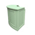 Chivari 34' Sage Green Portable Folding Bar - 7 Piece Set Three Panel Front - Margarita BAR-CFG-SG-D5-KT