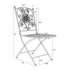 Antique White Barcelona Bistro Folding Chair