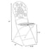 Barcelona Bistro Chair Copper Gold Brushed with Round Seat and Back