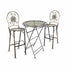 Chivari Barcelona Bistro Set in Copper includes 32" Cocktail Table and 2 Round Barstools BBBMRC-KT-AX