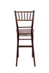 Chivari Fruitwood Medium Brown ToughWood™ Chiavari Barstool BCWFM-ZG-T