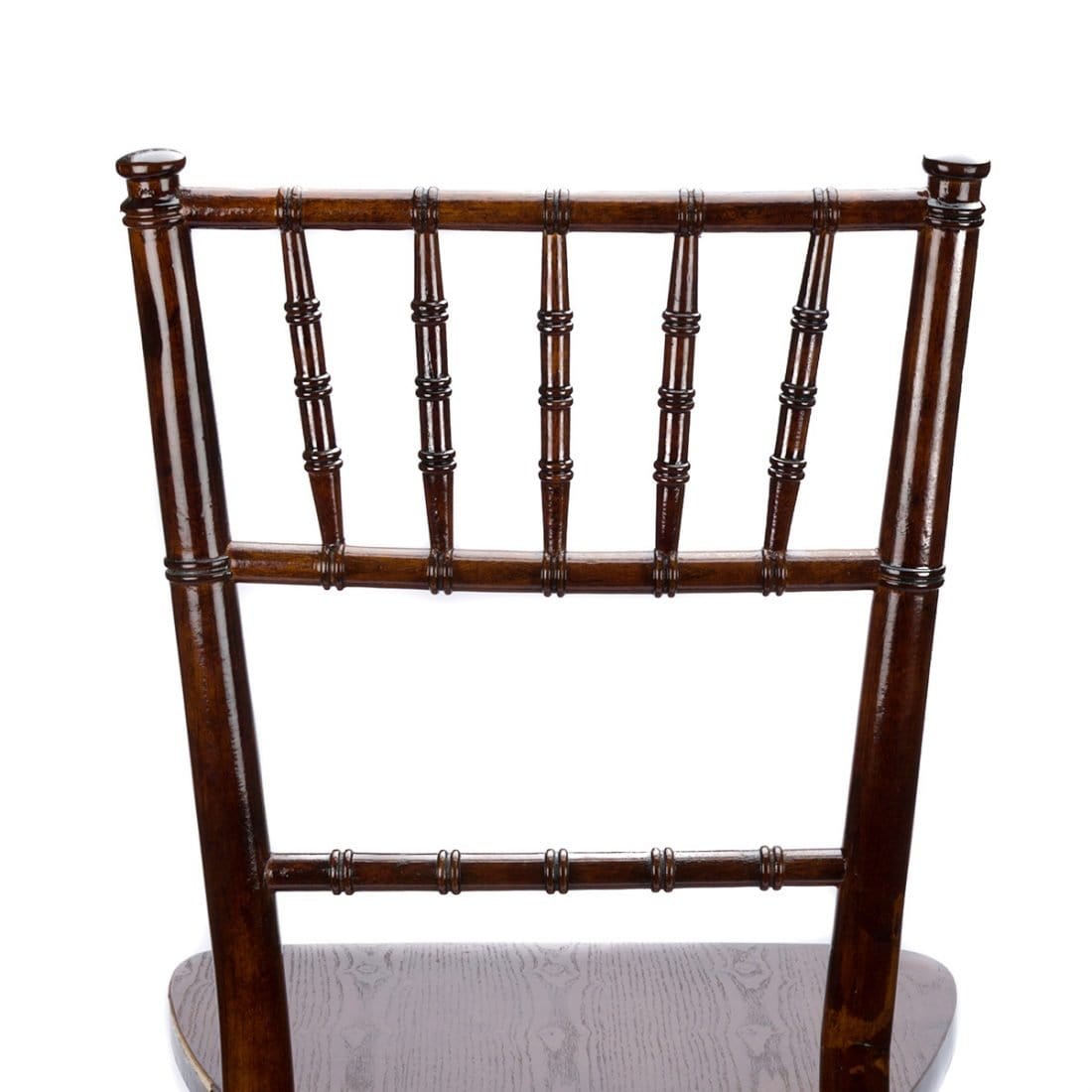 Chivari Fruitwood Medium Brown ToughWood™ Chiavari Barstool BCWFM-ZG-T