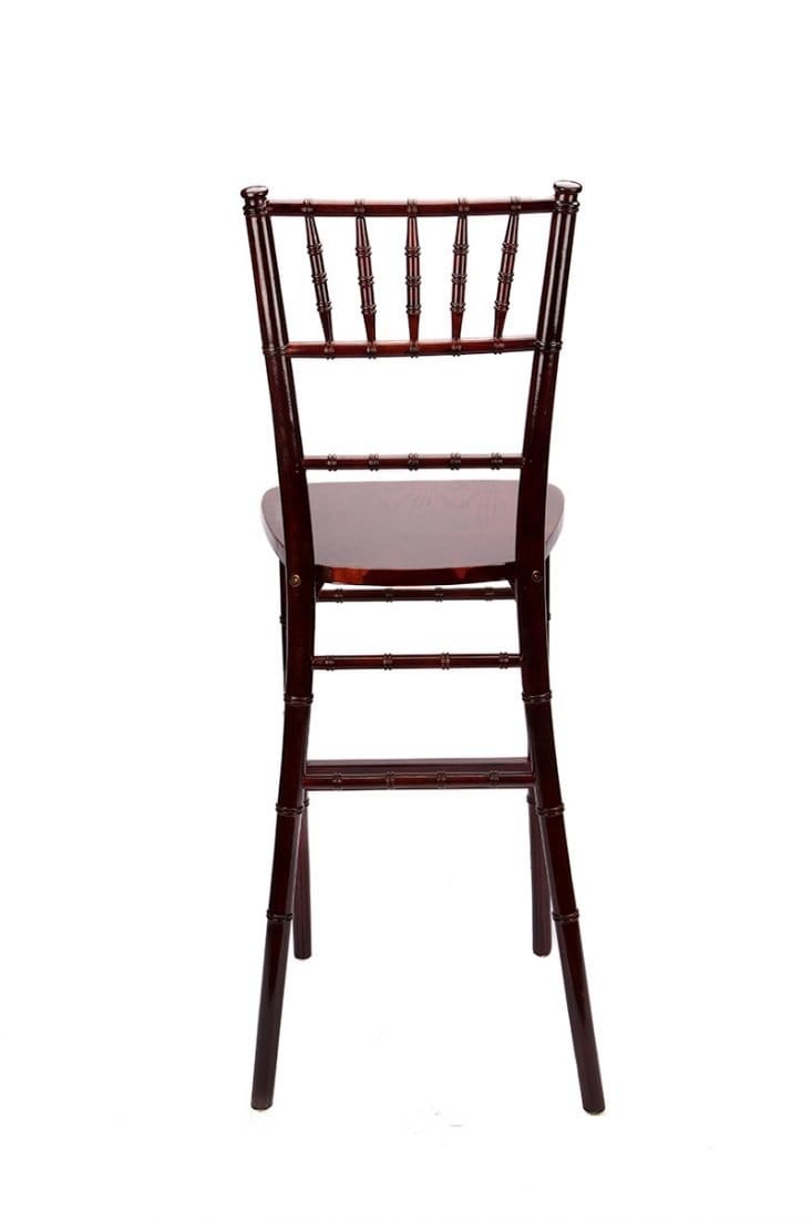 Chivari Mahogany Red Wine ToughWood™ Chiavari Barstool BCWM-ZG-T