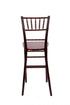 Chivari Mahogany Red Wine ToughWood™ Chiavari Barstool BCWM-ZG-T