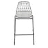 Chivari Black 30" Benton Wire Bar Stool Steel Frame BBMB-WR-AX