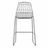 Chivari Black 30" Benton Wire Bar Stool Steel Frame BBMB-WR-AX