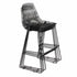 Chivari Black 30" Benton Wire Bar Stool Steel Frame BBMB-WR-AX