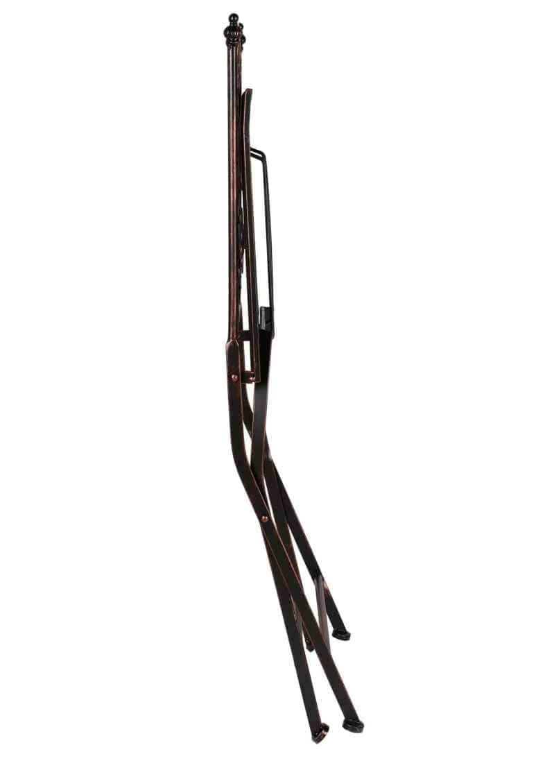 Chivari Barcelona Bistro Set in Bronze includes 28