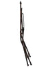 Chivari Barcelona Bistro Set in Bronze includes 28" Table and 4 Chairs BBMBR-KT-AX