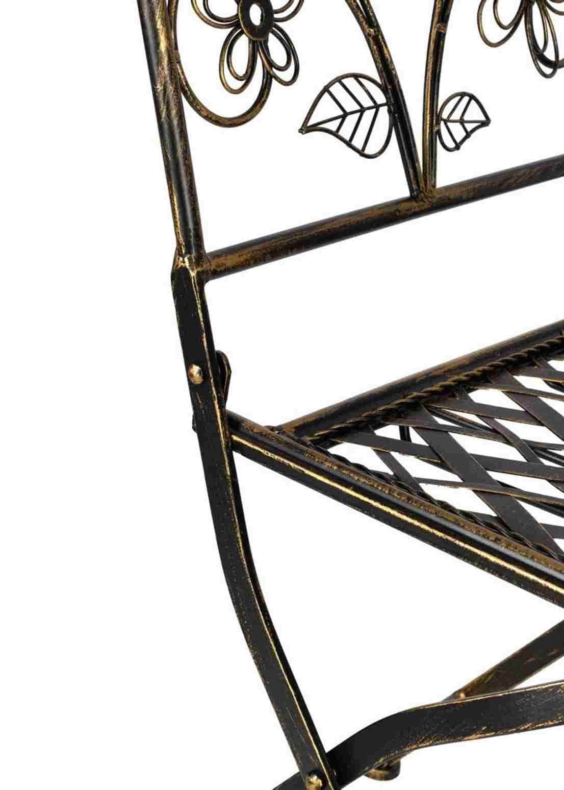 Chivari Barcelona Bistro Set in Antique White includes 28