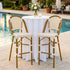 Chivari 30" Round Plywood Cocktail Table Kit TKITRD30M-AX-T