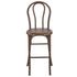 Fruitwood Resin Steel Skeleton™  Bentwood Barstool  - 2 Pack - Some Assembly Required