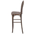 Fruitwood Resin Steel Skeleton™  Bentwood Barstool  - 2 Pack - Some Assembly Required