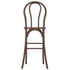 Fruitwood Resin Steel Skeleton™  Bentwood Barstool  - 2 Pack - Some Assembly Required