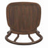 Fruitwood Resin Steel Skeleton™  Bentwood Barstool  - 2 Pack - Some Assembly Required