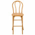 Chivari Natural Resin Steel Skeleton™  Bentwood Barstool - 2 Pack - Some Assembly Required BBRN-KD-ST-AX-2