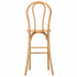Chivari Natural Resin Steel Skeleton™  Bentwood Barstool - 2 Pack - Some Assembly Required BBRN-KD-ST-AX-2