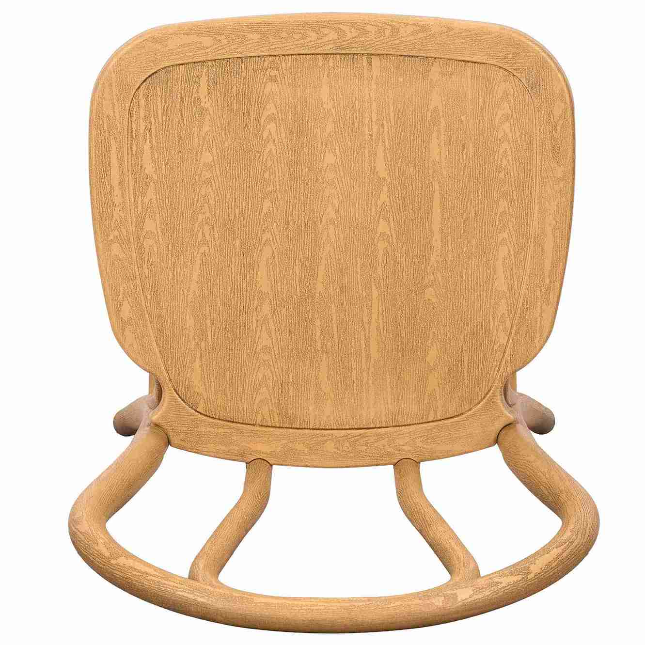 Chivari Natural Resin Steel Skeleton™  Bentwood Barstool - 2 Pack - Some Assembly Required BBRN-KD-ST-AX-2
