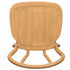 Chivari Natural Resin Steel Skeleton™  Bentwood Barstool - 2 Pack - Some Assembly Required BBRN-KD-ST-AX-2